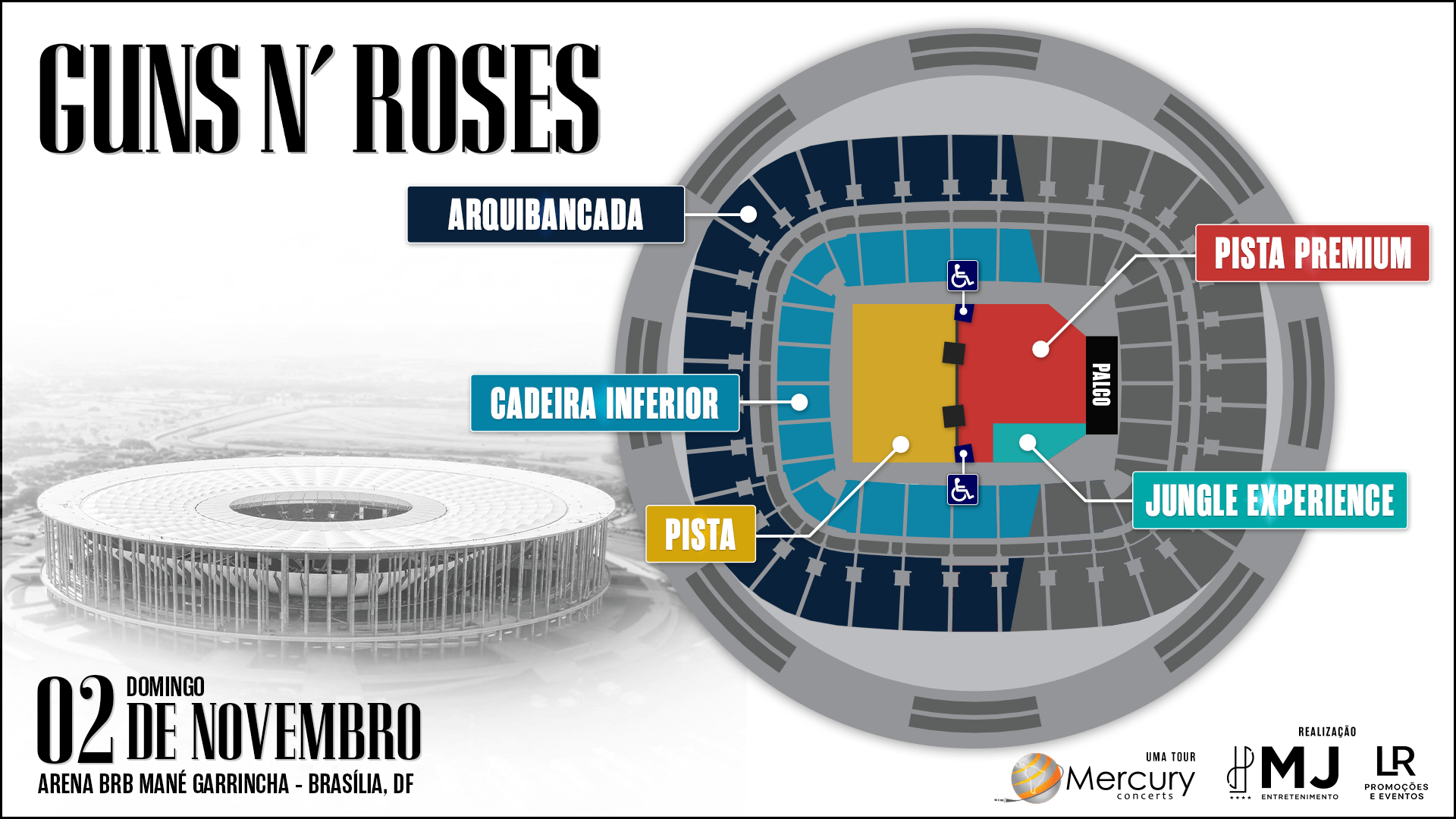 Mapa da Festa Preview